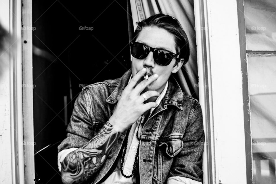 Krishock . Black and white series I'm working on