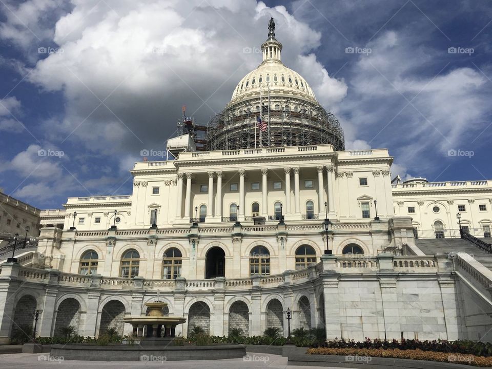Capitol Building. 