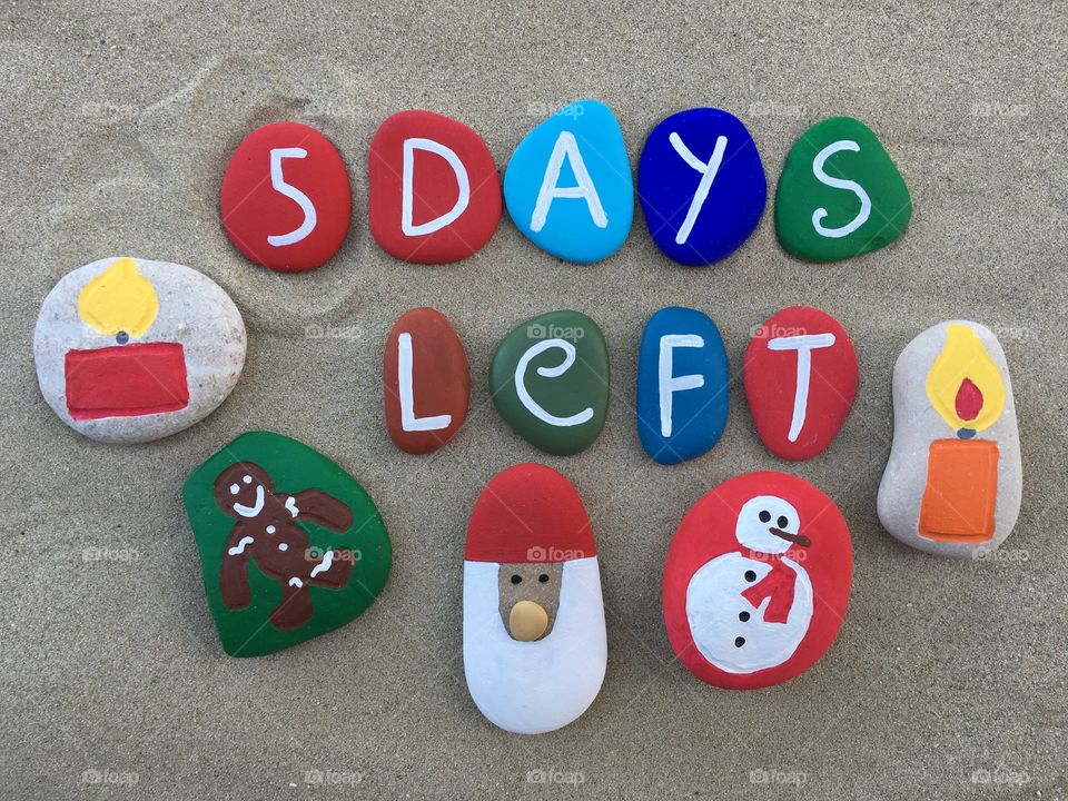 5 Days Left to Christmas