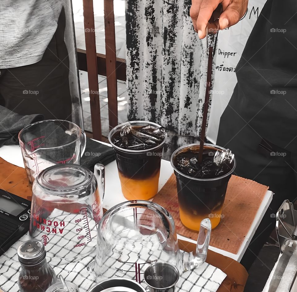 make a cup of coffee