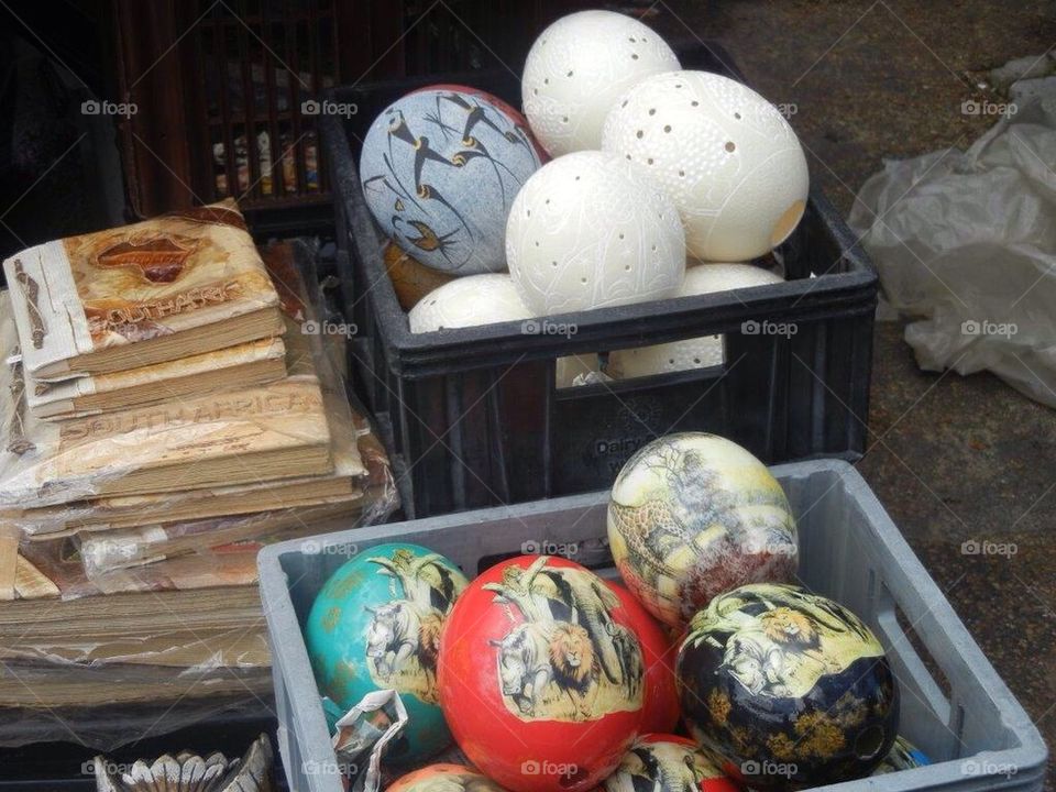 Ostrich Eggs
