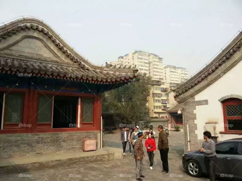 Architectural scenery