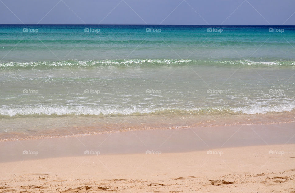 Corralejo beach 