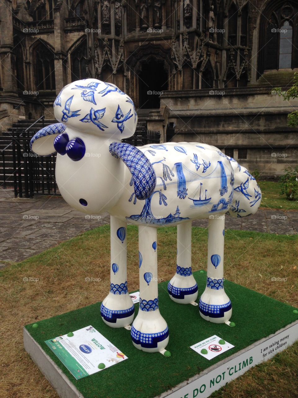 Shaun the sheep in Bristol. Shaun the sheep, Willow design