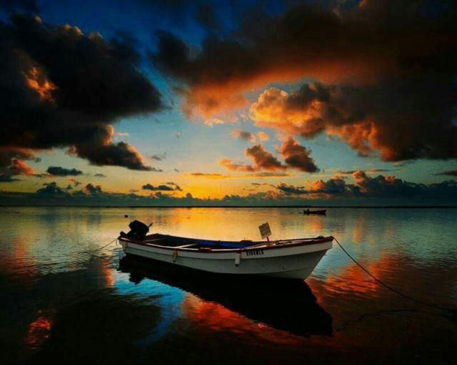 sunset