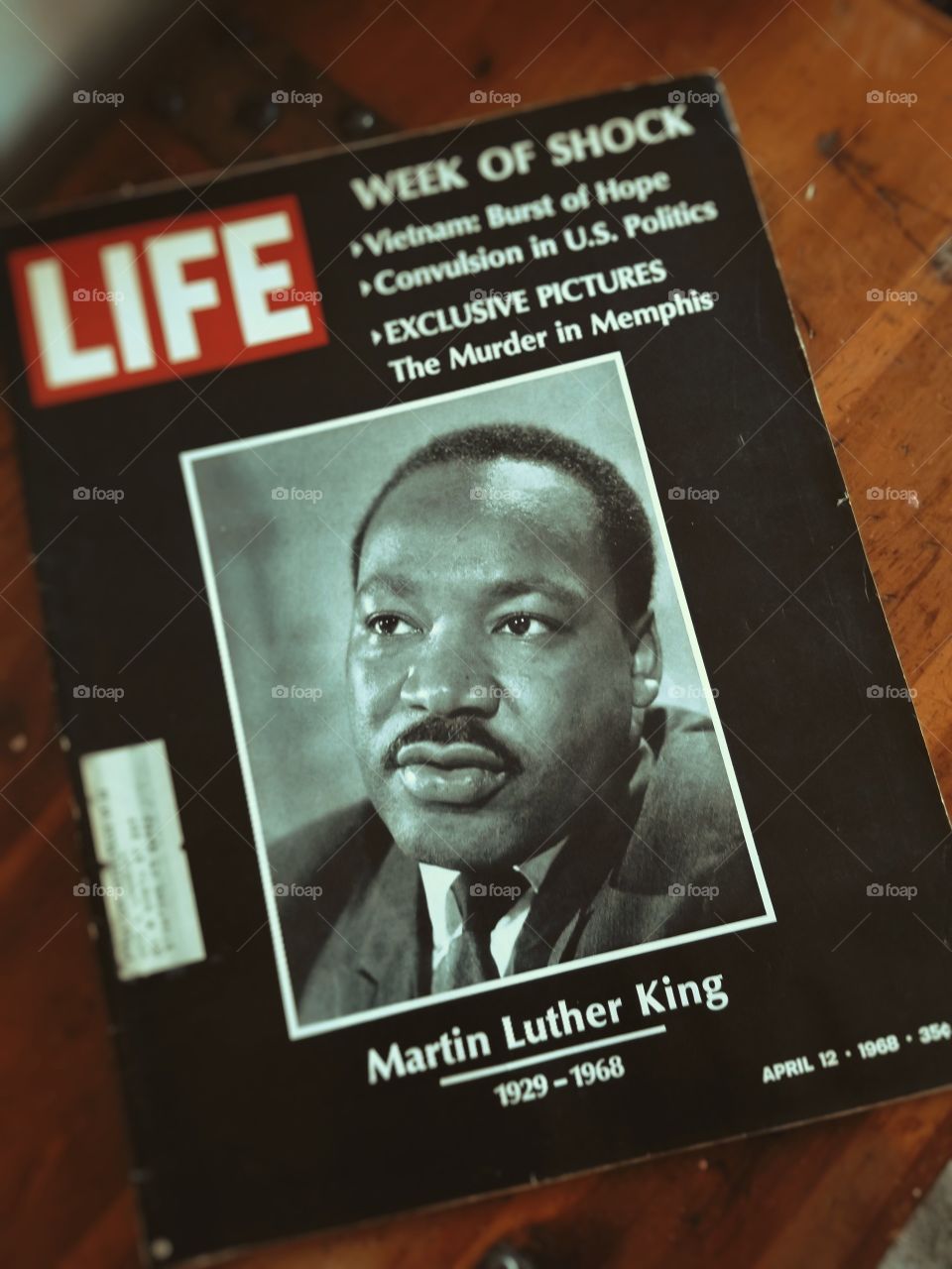 Life Magazine - Dr. Martin Luther King