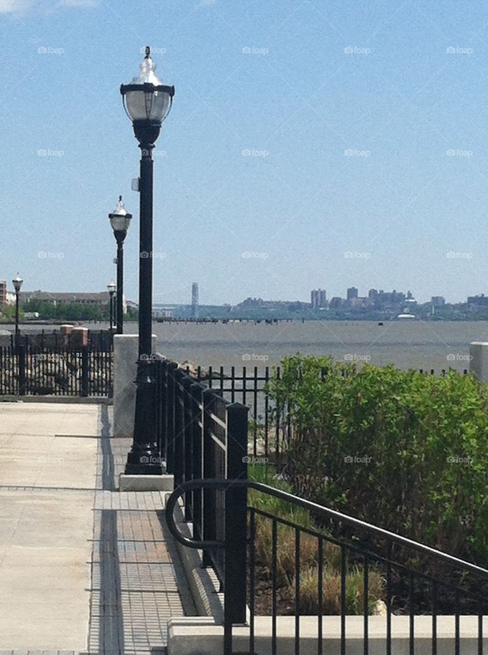 Hudson River view