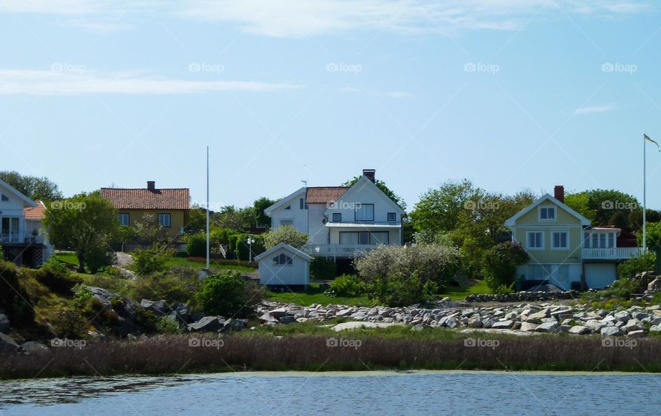 houses in the archipelago, Sweden