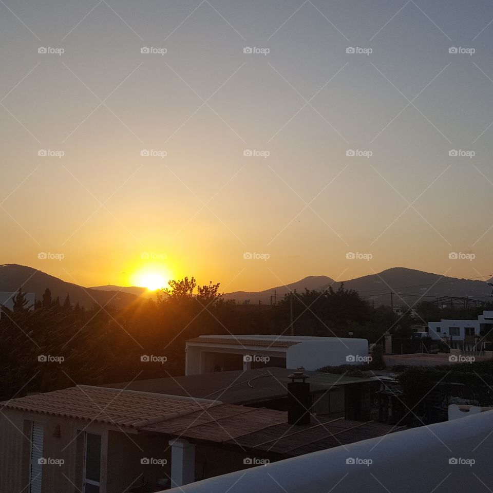 Ibiza Sunset