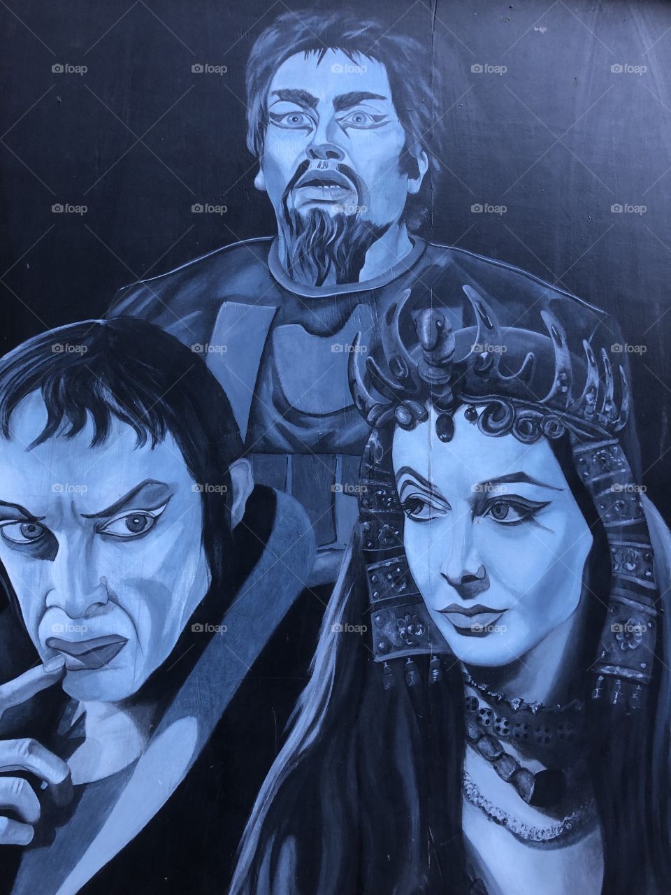 The fourth photo of a photo of theatrical interpretations which provide joy and thought for the many.