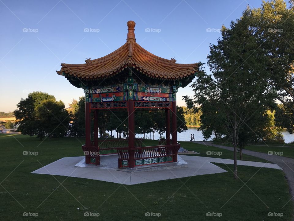 No Person, Marquee, Architecture, Outdoors, Park