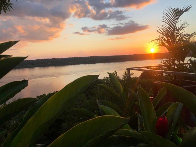 Pôr do sol de Rondônia