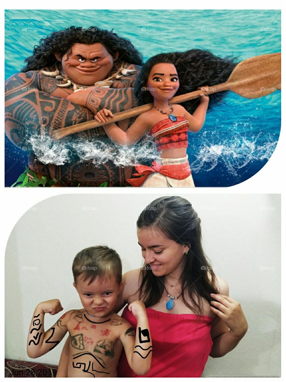 Maui and Moana
