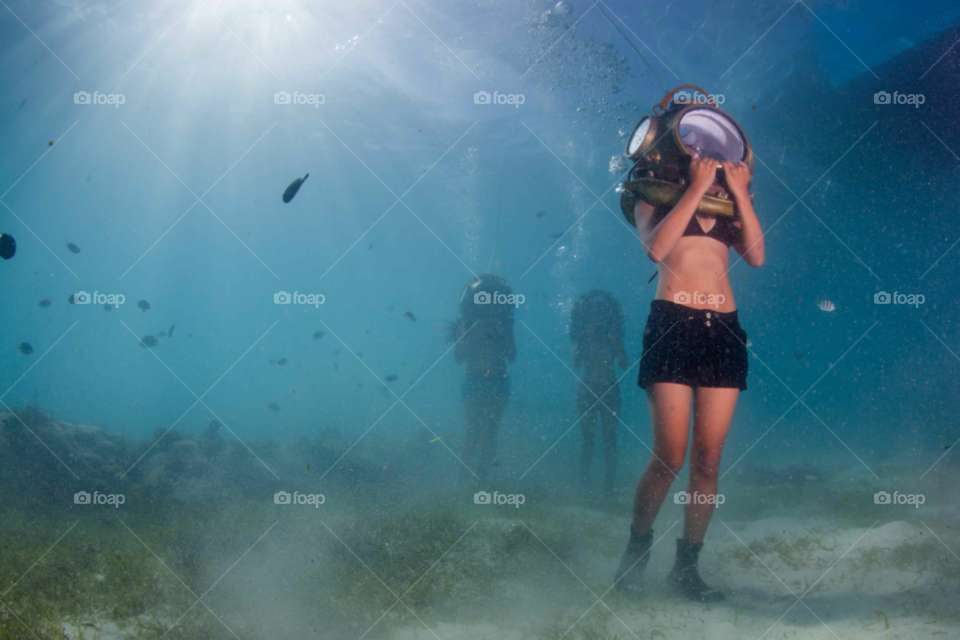 helmet philippines cebu underwater by paulcowell