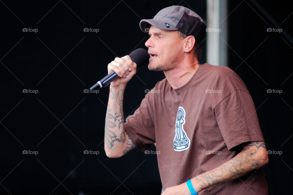 Pascal Griffioen At The Uitmarkt Amsterdam The Netherlands 2007