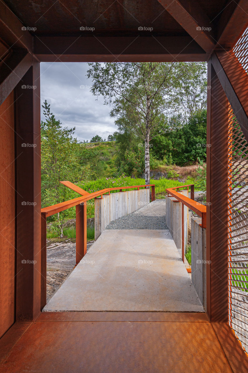 Bridge to nature.