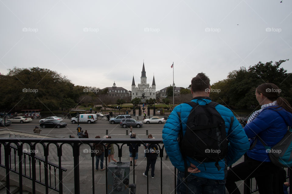 Tourist in New Orleans 