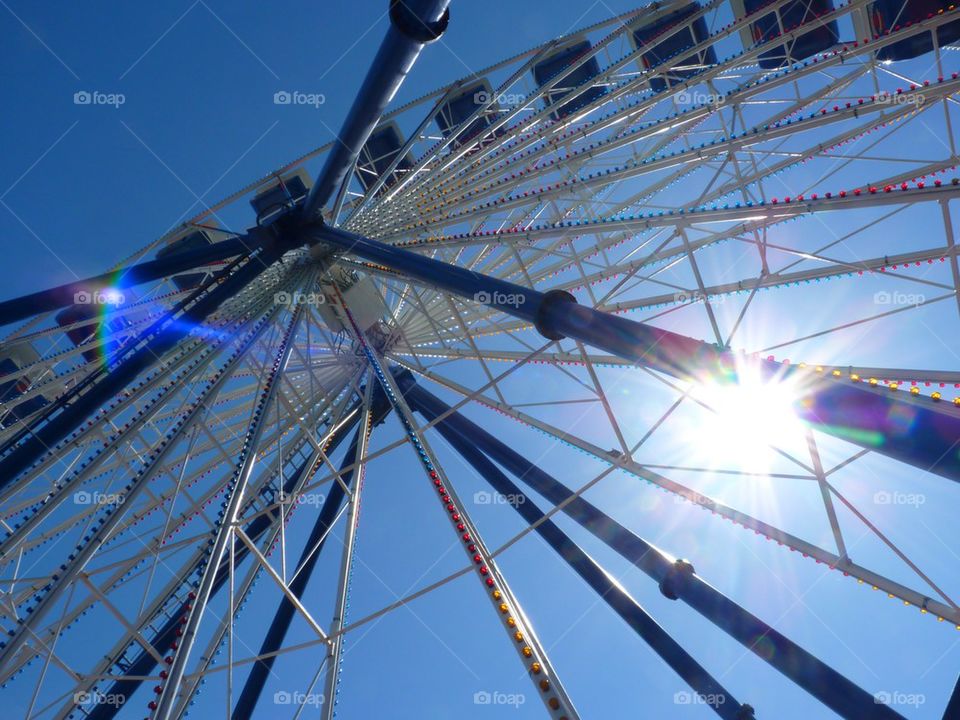 Sunshine Ferris wheel 