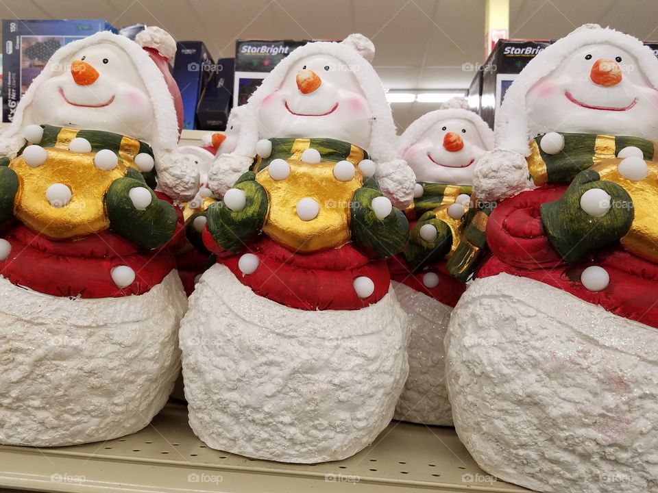 snowmen deco