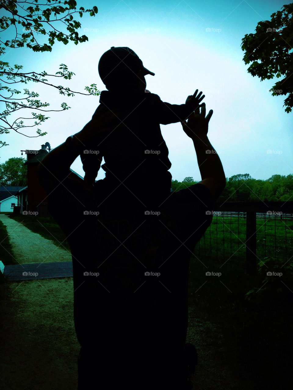 WAVING GOODBYE TO THE COWS