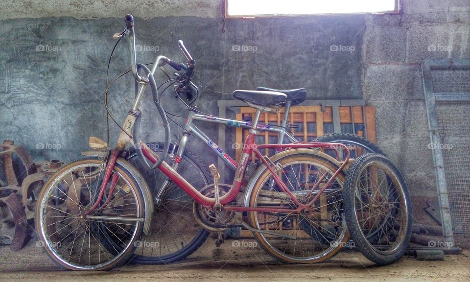Old bikes