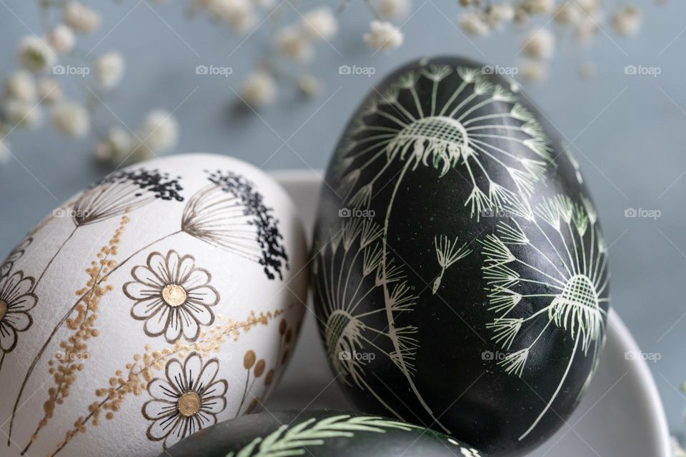 Easter eggs