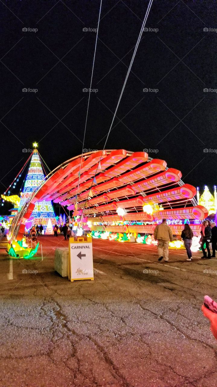 ILLUMINATION of Lights