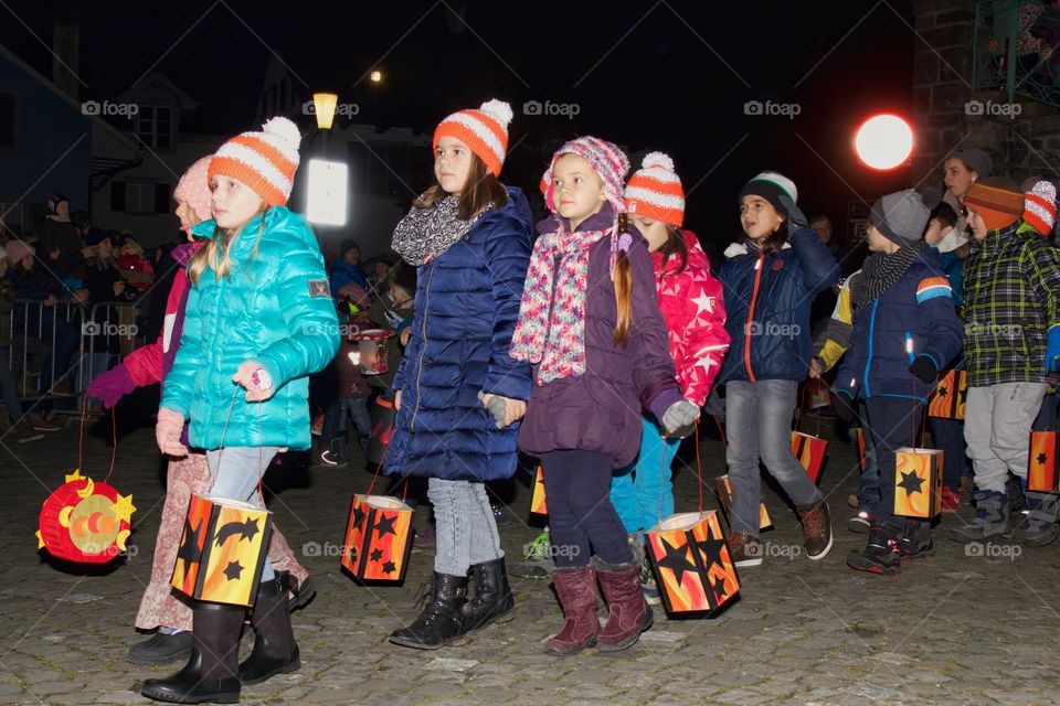 Laternenlauf

