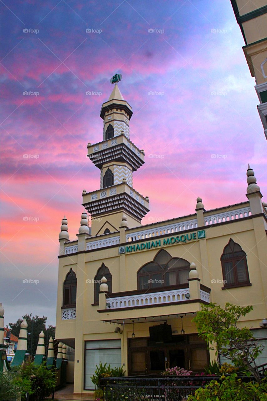 Khatijah Mosque,  Singapore