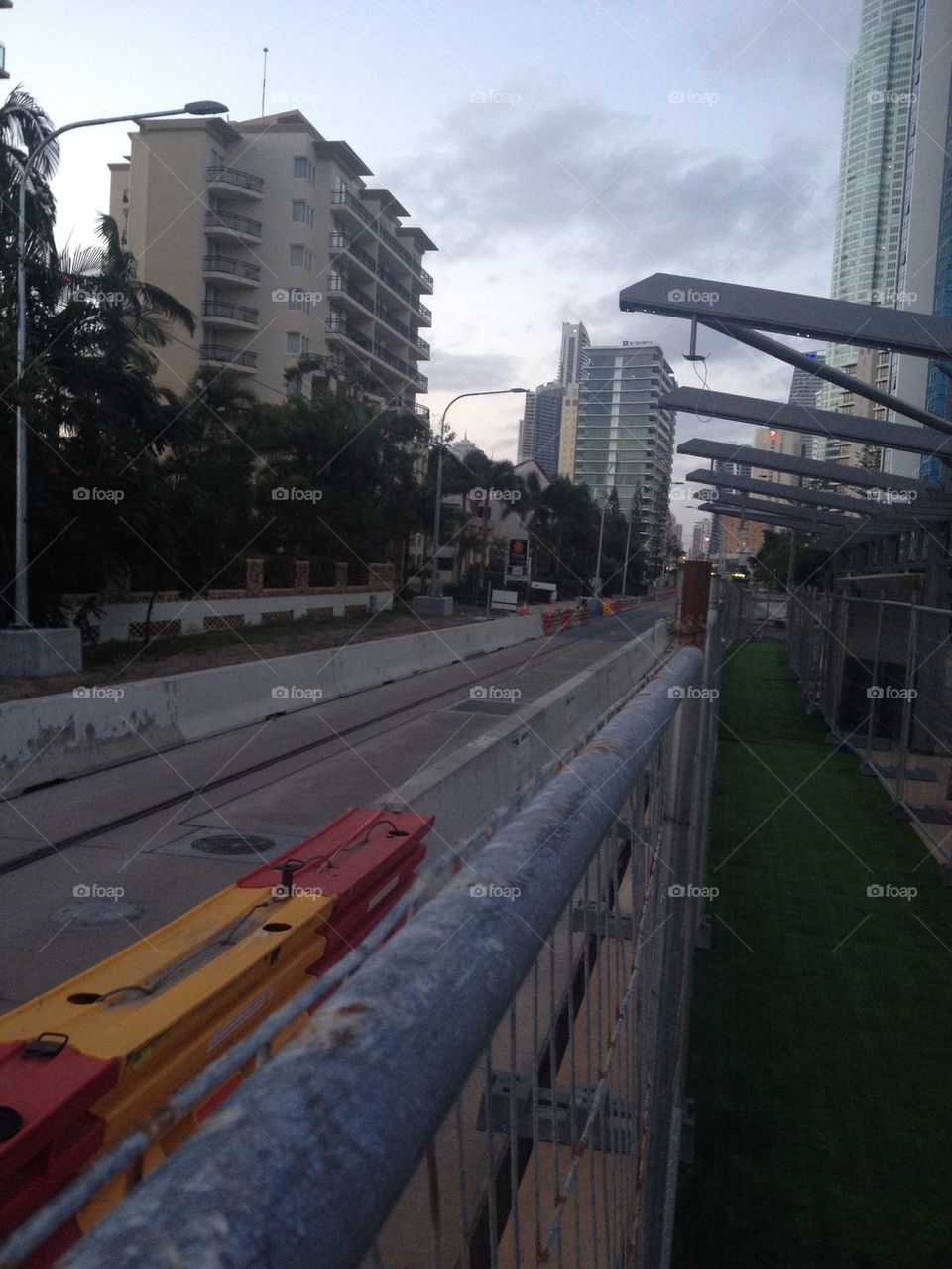 GC Tram Construction