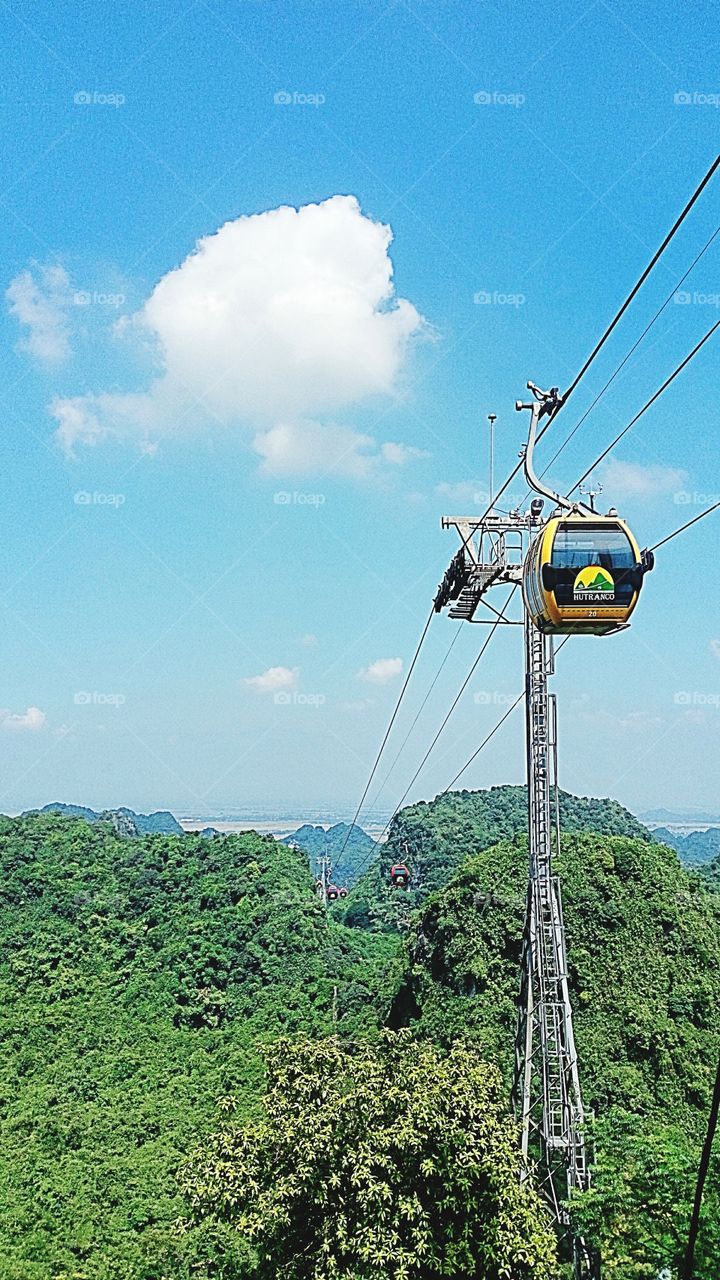 Verso la Pagoda Profumate Vietnam