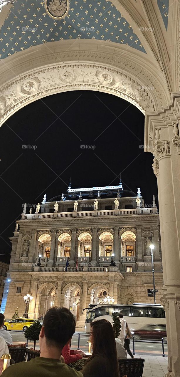 opéra de Budapest