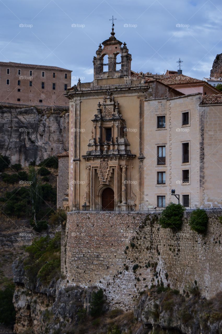 Convento de san pablo now a parador de turismo