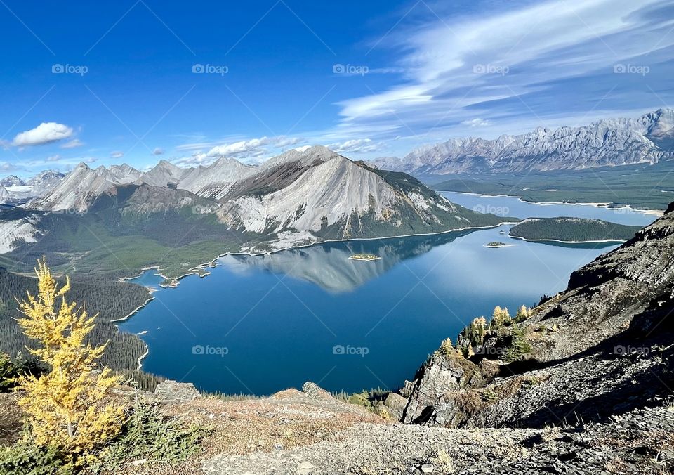 Amazing view from the top 