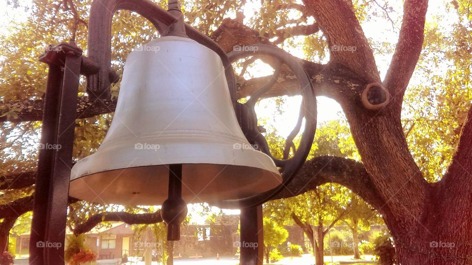 Old Spanish Church Bell