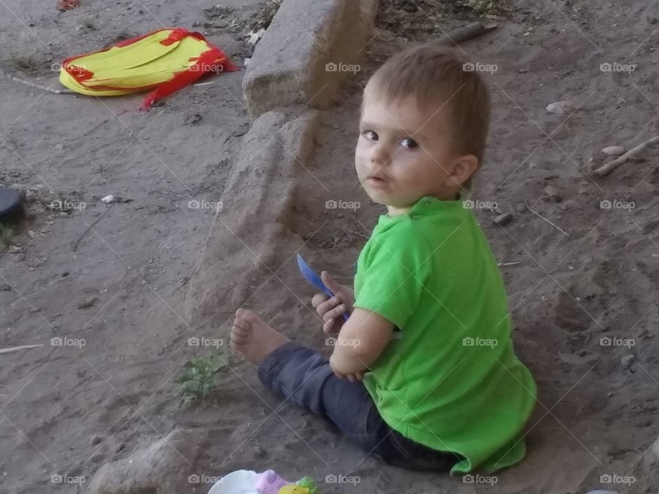 PlayingHard In the Dirt.