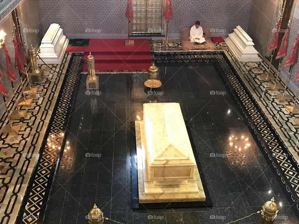 Mausoléu Hassan II, Rabat 