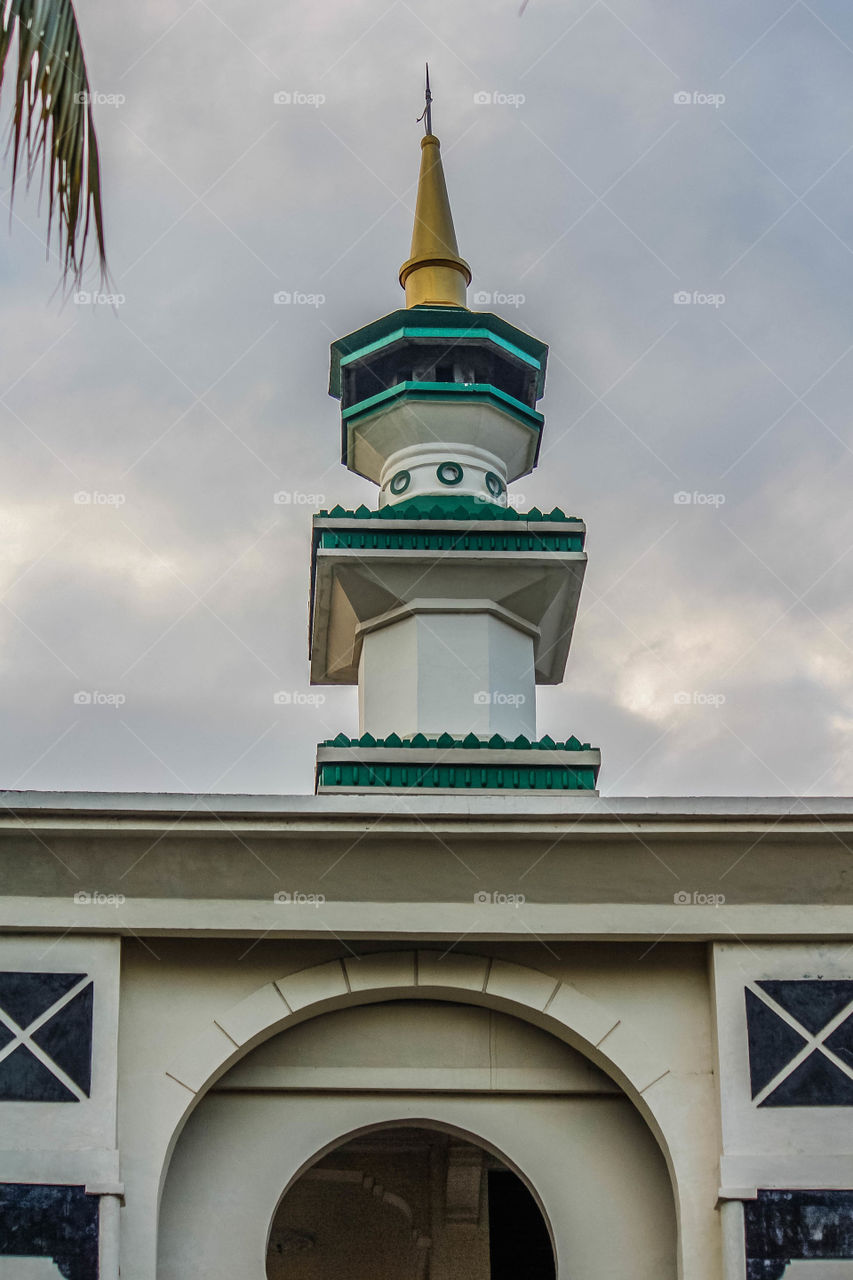 mosque tower