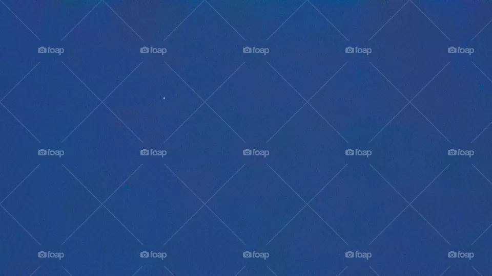 night blue sky