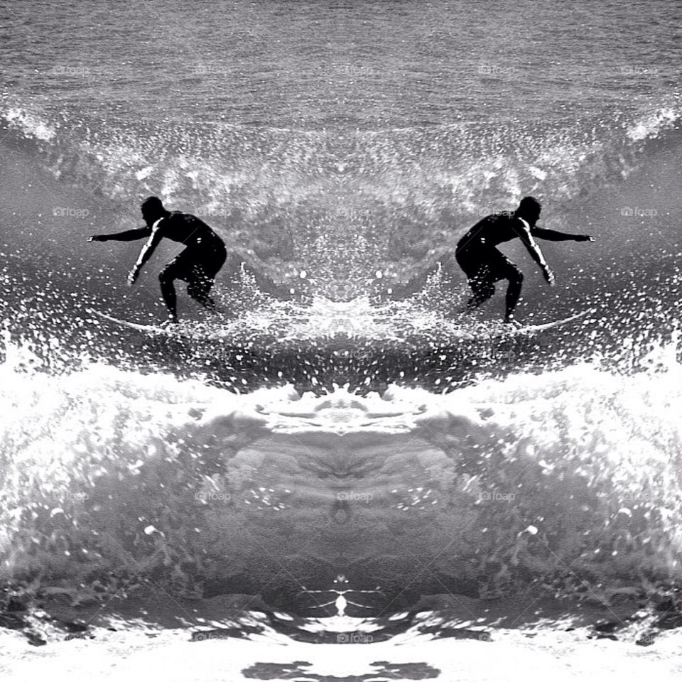 sport summer art man by krispett