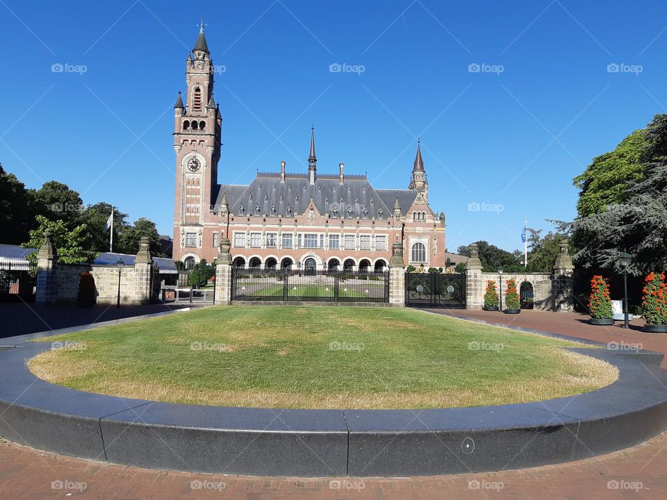 International Court of Justice - netherlands