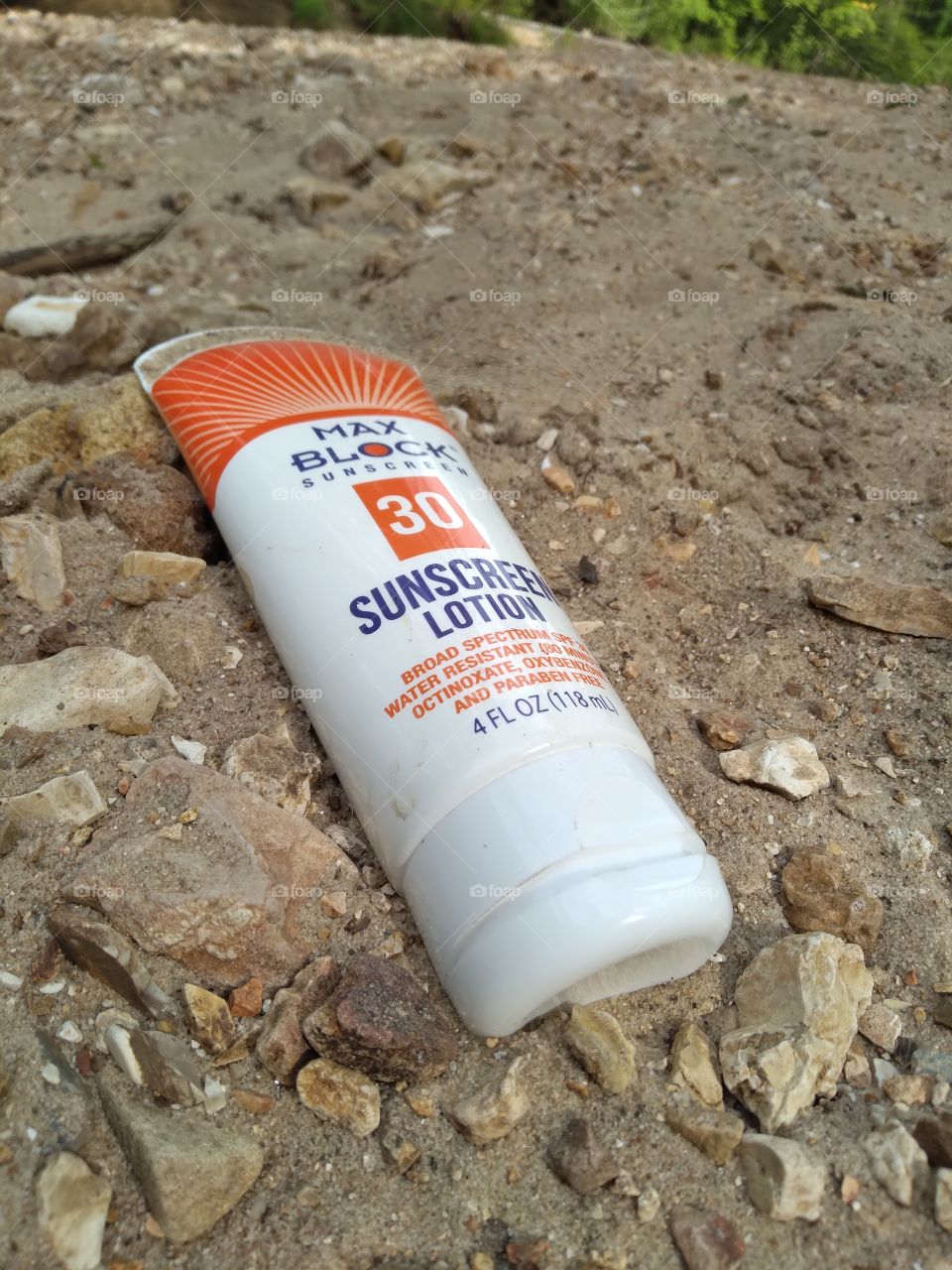 Sunscreen Lotion