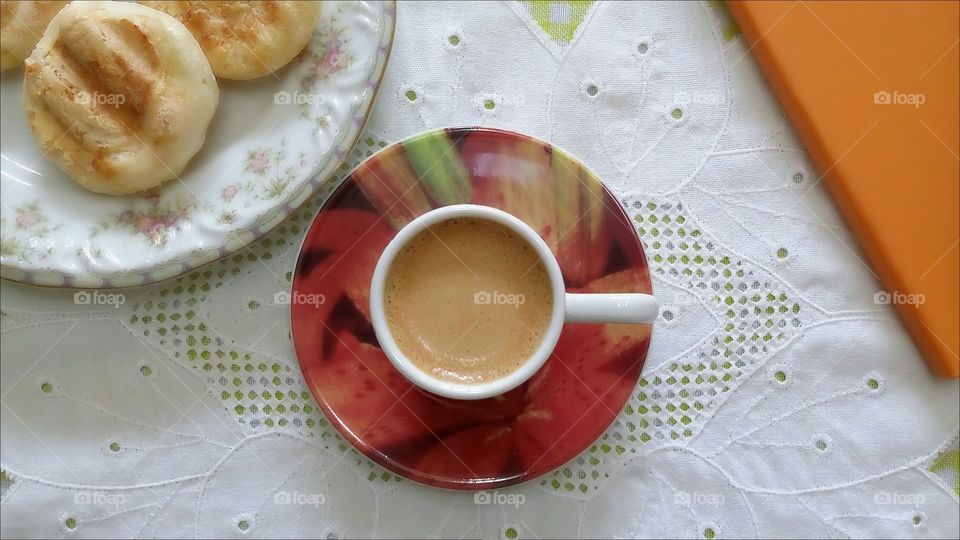 Today this is my breakfast