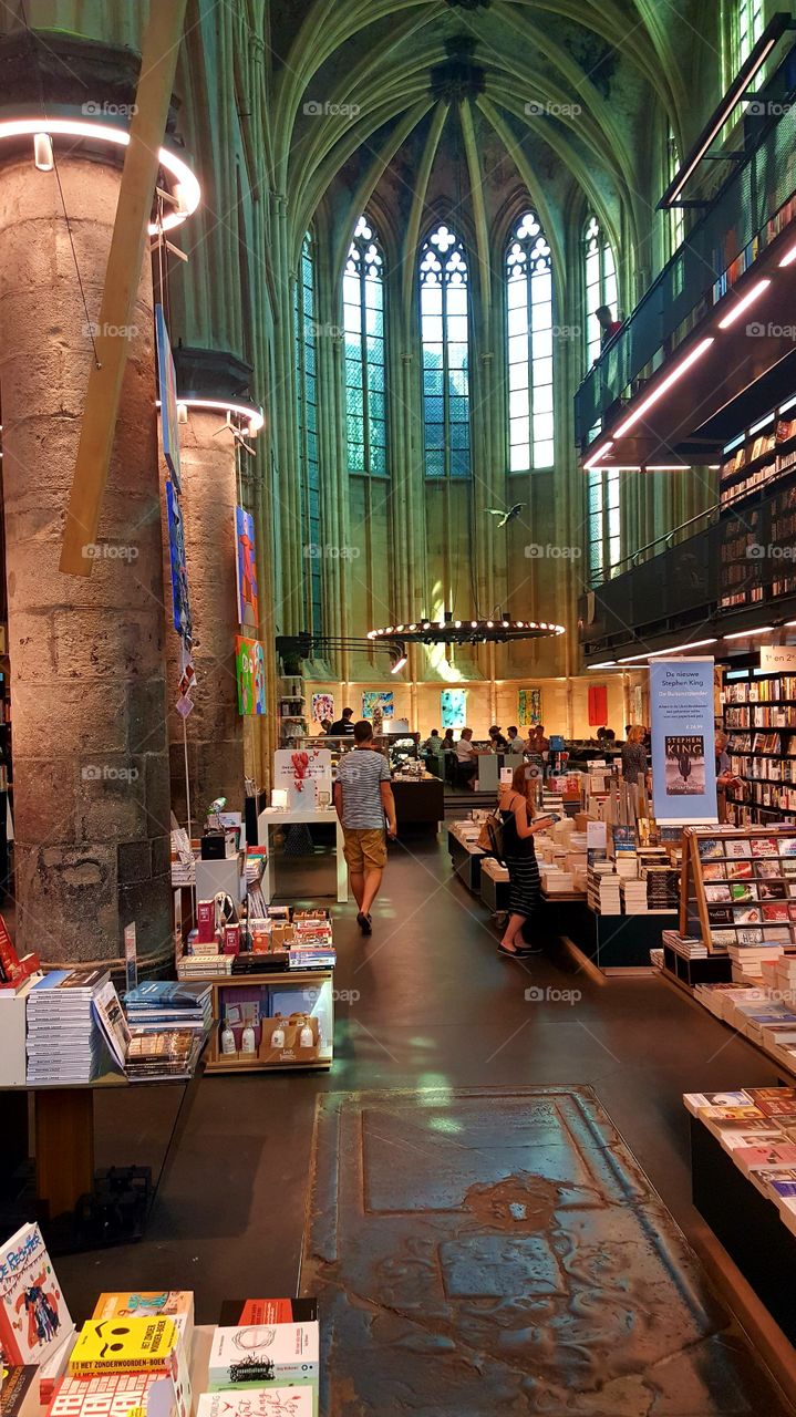Church books Windows