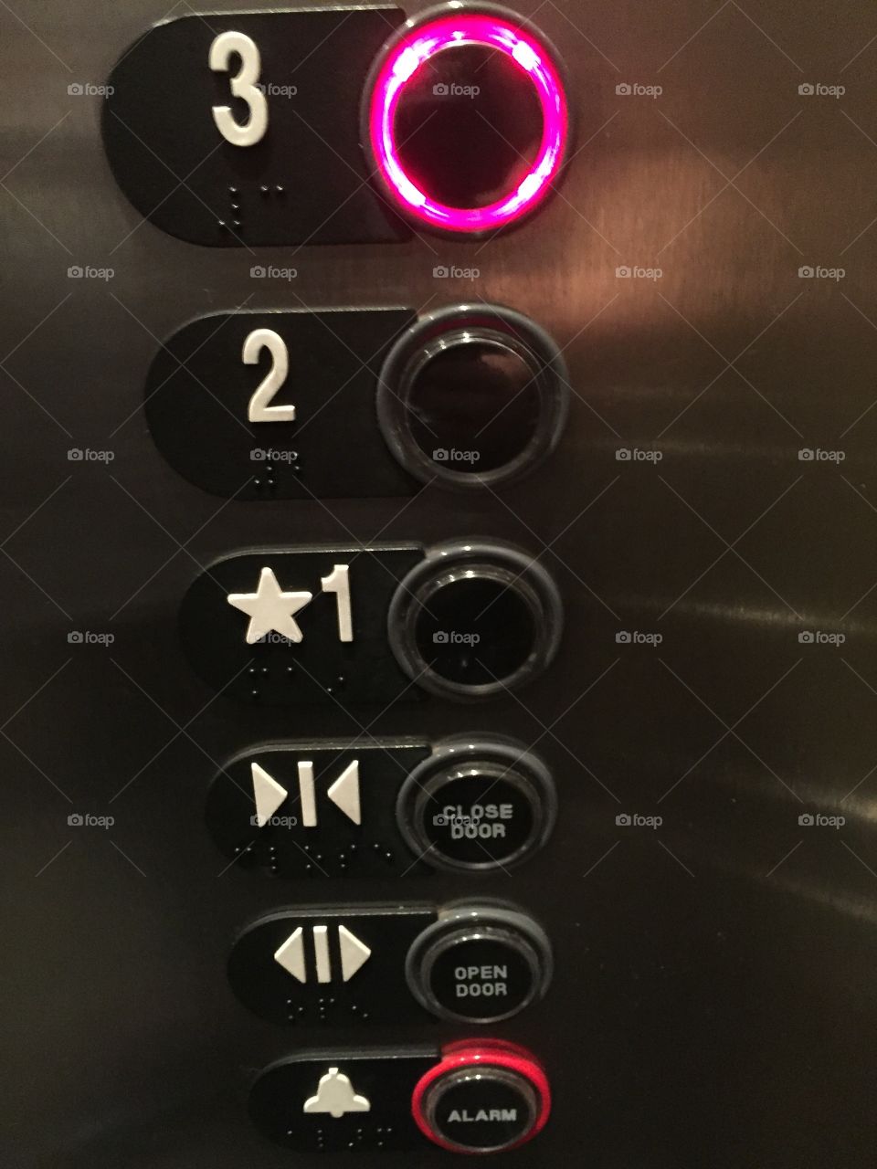 elevator button 