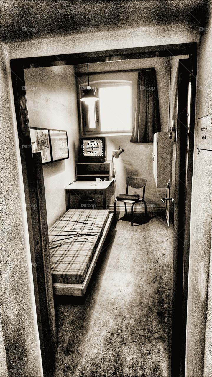 Prison cell