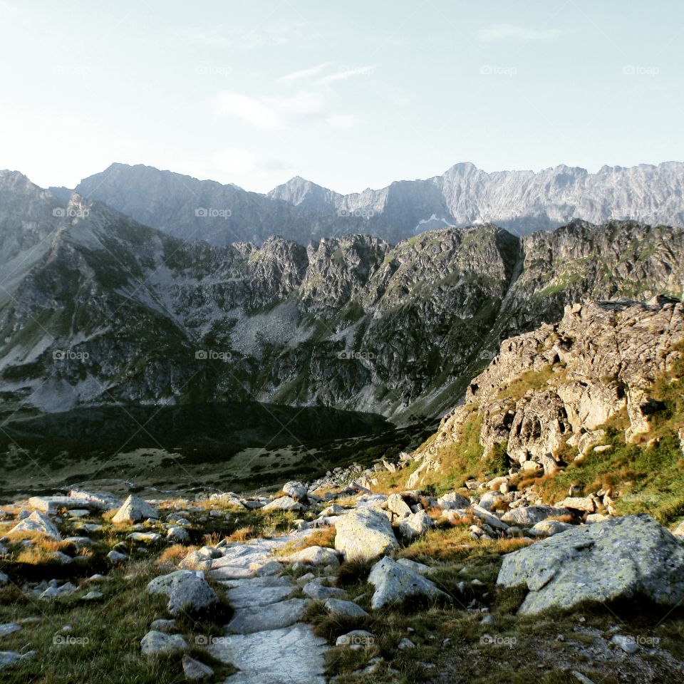 Tatry wysokie Poland