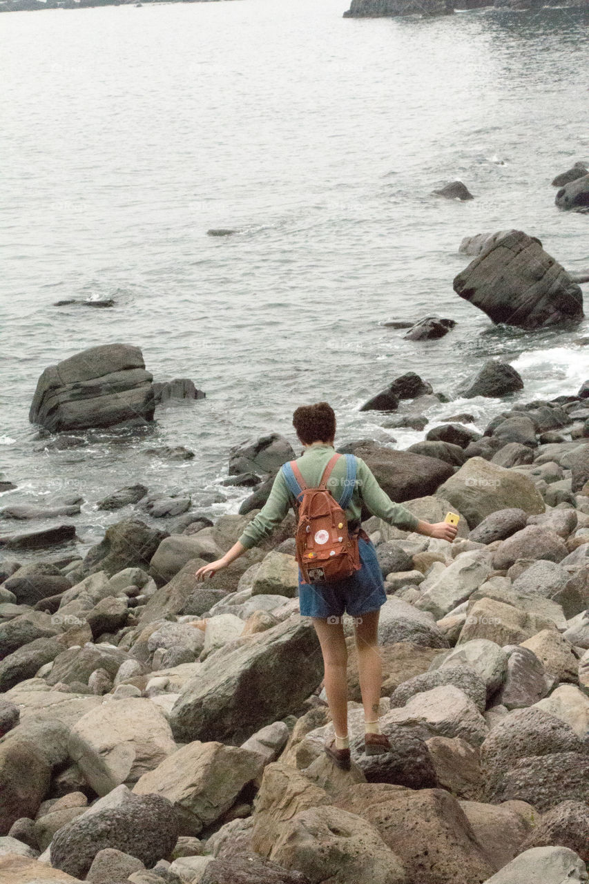 Beach at Jeju Island