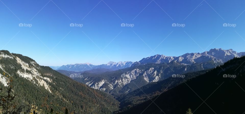 Wanderung Alpspitze in Bayern