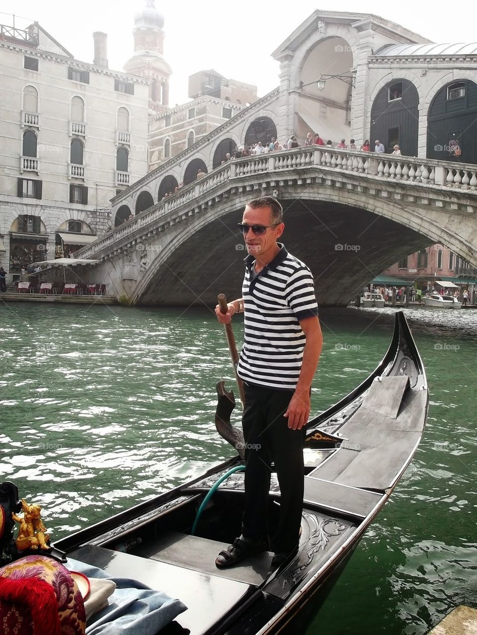 Venice gondolier